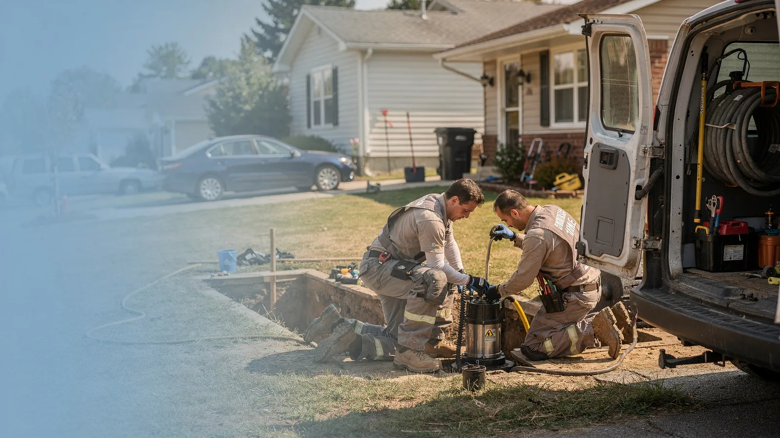Sump Pump Installation in Mckinney, TX near me